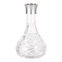 Γυάλα Ναργιλέ Alux Admiral Silver